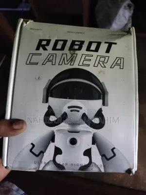 Robot Cc Camera Hd Ultra Nigh Vision