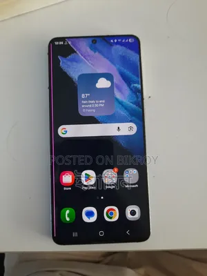স্যামসাং গ্যালাক্সি এস২১ ৫জি ১২৮ জিবি নীল