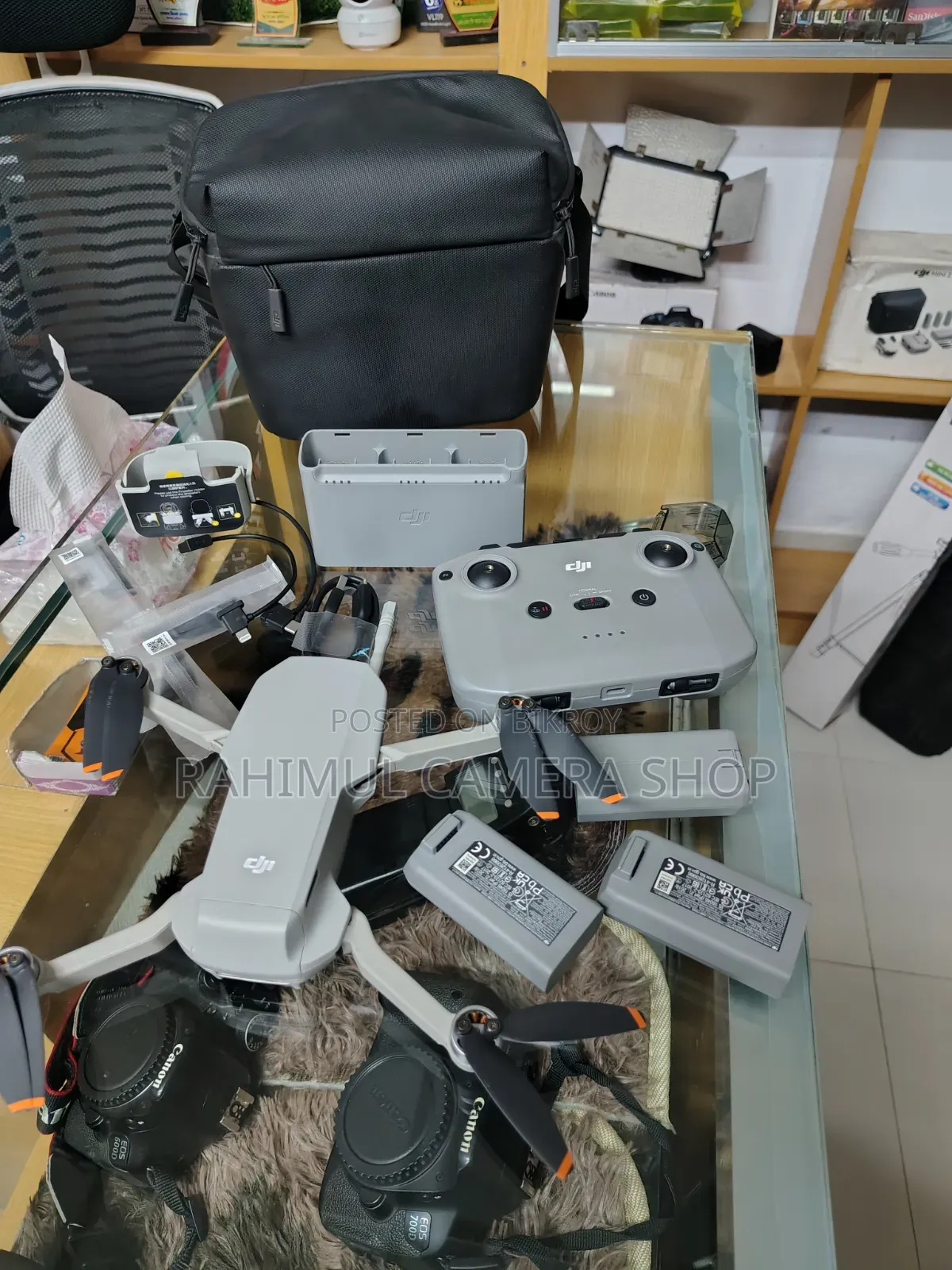 Dji Mini 2 Se (Fly More Combo)  Full Fresh Condition