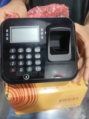 Soyal Access Control System - Fingerprint Machine