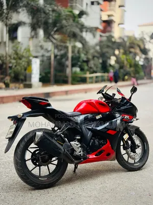 নতুন সুজুকি জিএসএক্স-আর১৫০ ২০২২ রেড