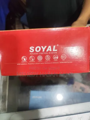 Soyal Access Control System - Fingerprint Machine