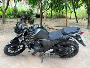 Yamaha FZ 2023 Black