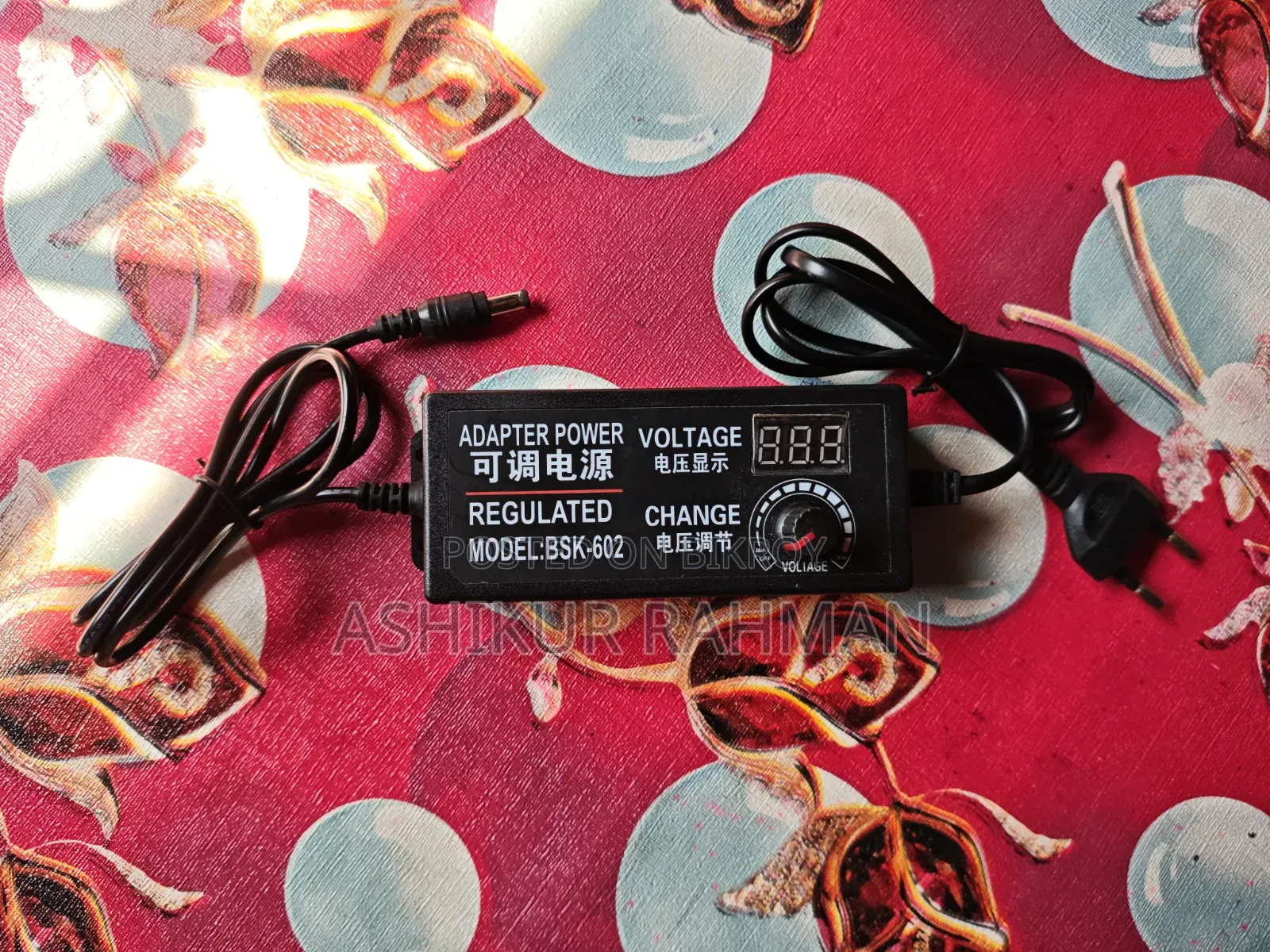 Adapter (এডাপটার) 3.0v~25.0v