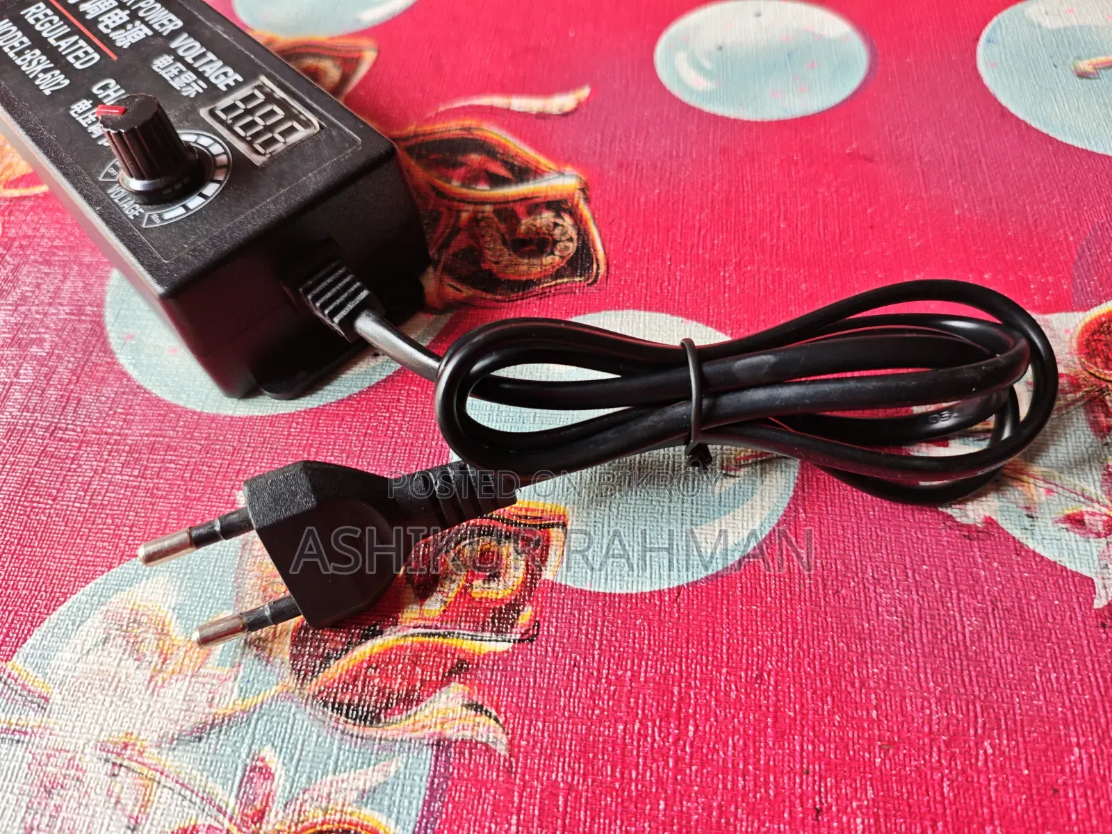 Adapter (এডাপটার) 3.0v~25.0v
