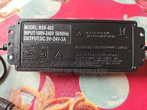 Adapter (এডাপটার) 3.0v~25.0v