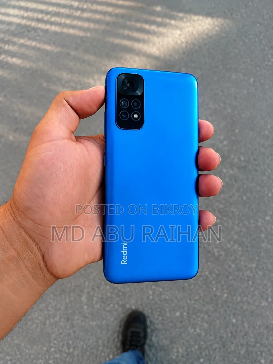 Xiaomi Redmi Note 11 128 GB Blue