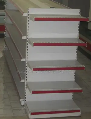 Shop Display Rack / Gondola (Ready Stock)
