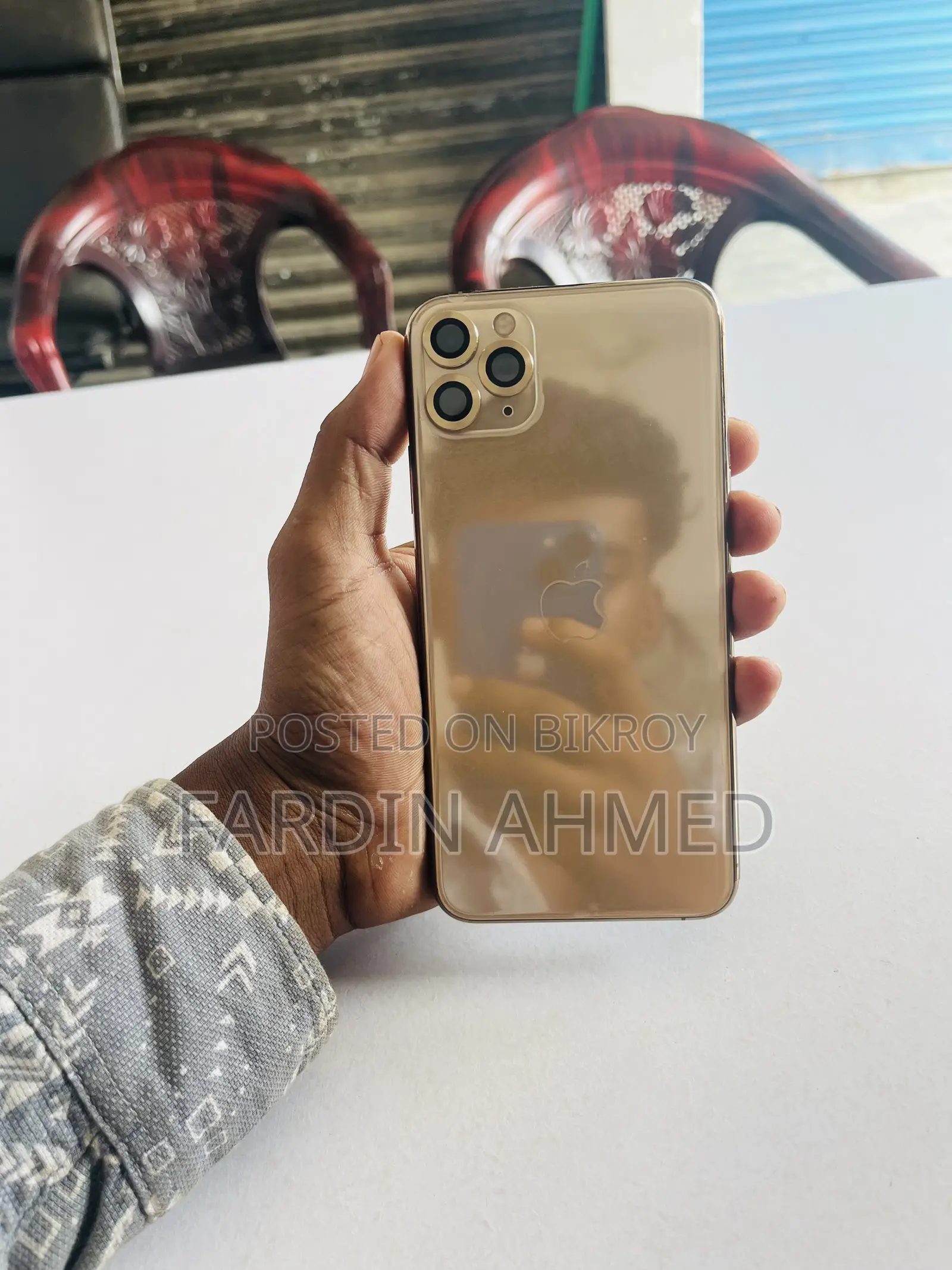 Apple iPhone 11 Pro Max 256 GB Rose Gold