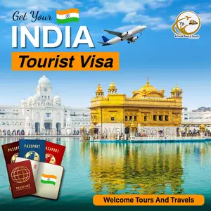 India Tourist Visa Quality File Processing