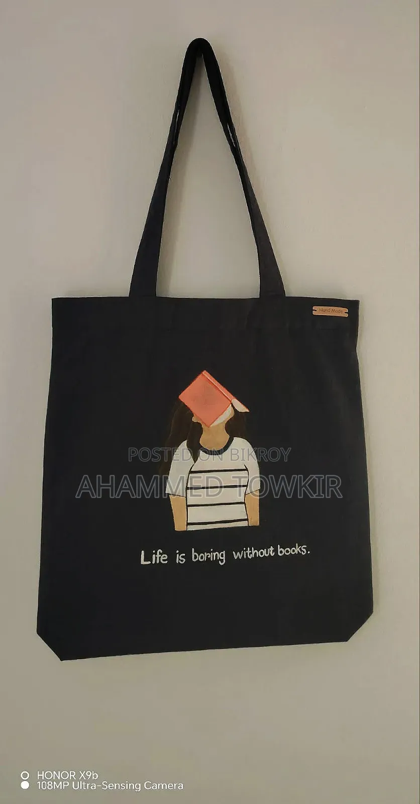 Tote Bag or Hand Bag