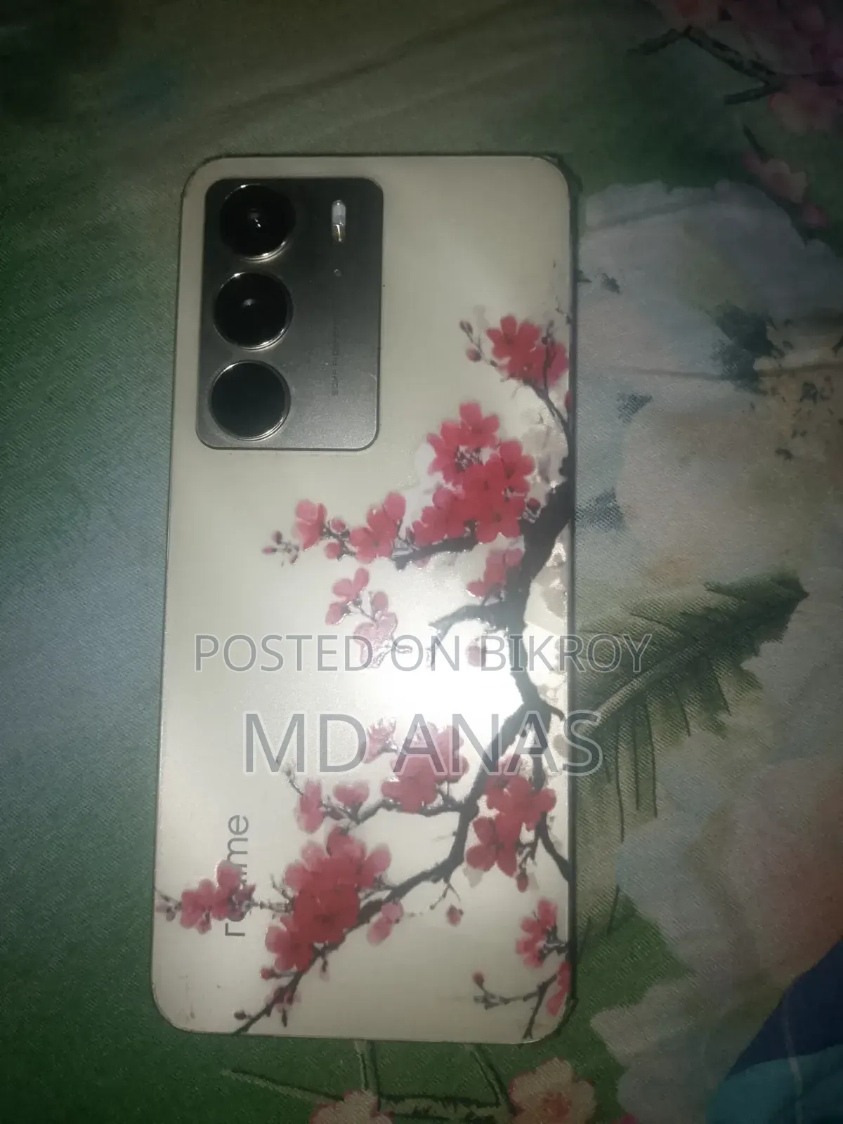 রিয়েলমি সি৭৫ ১২৮ জিবি হলুদ