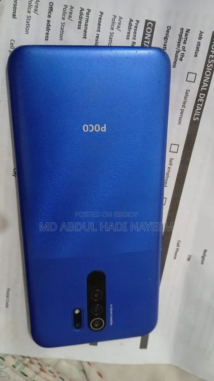 Xiaomi Poco M2 64 GB Blue