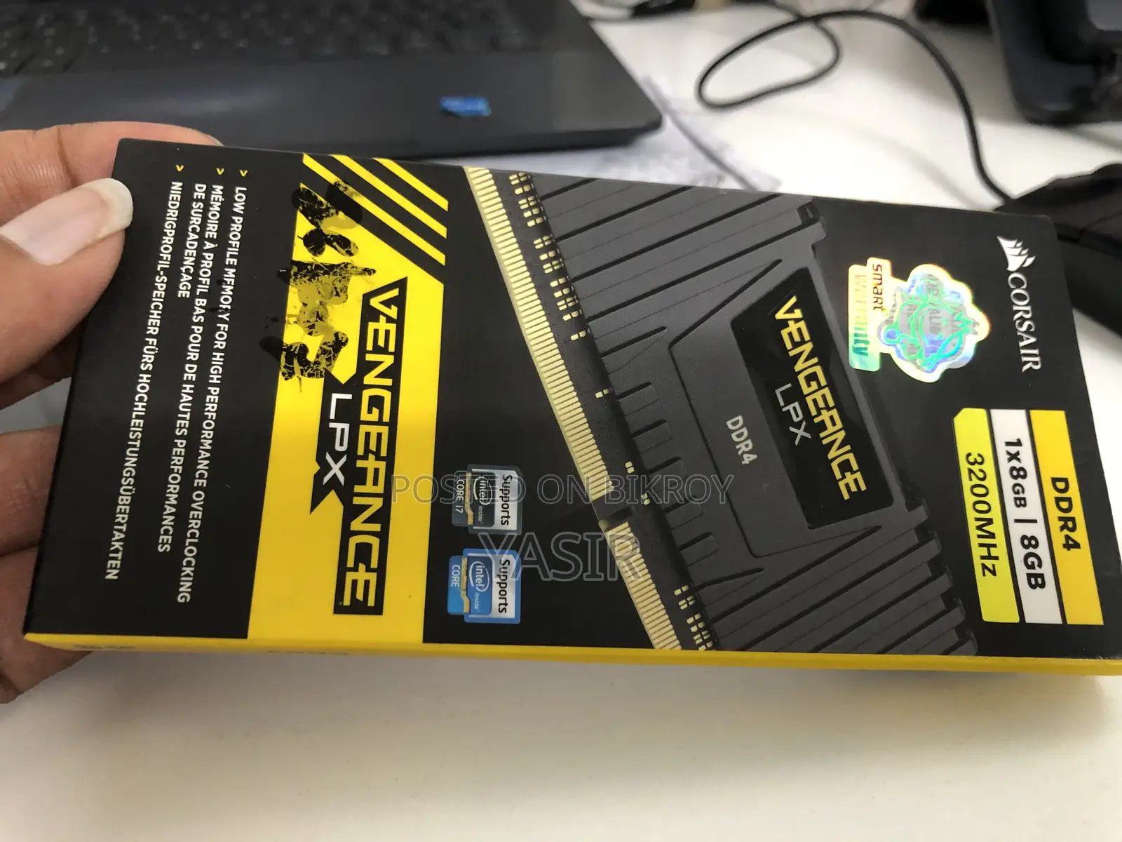 DDR4 8GB RAM