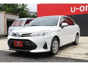Toyota Axio 2021 White