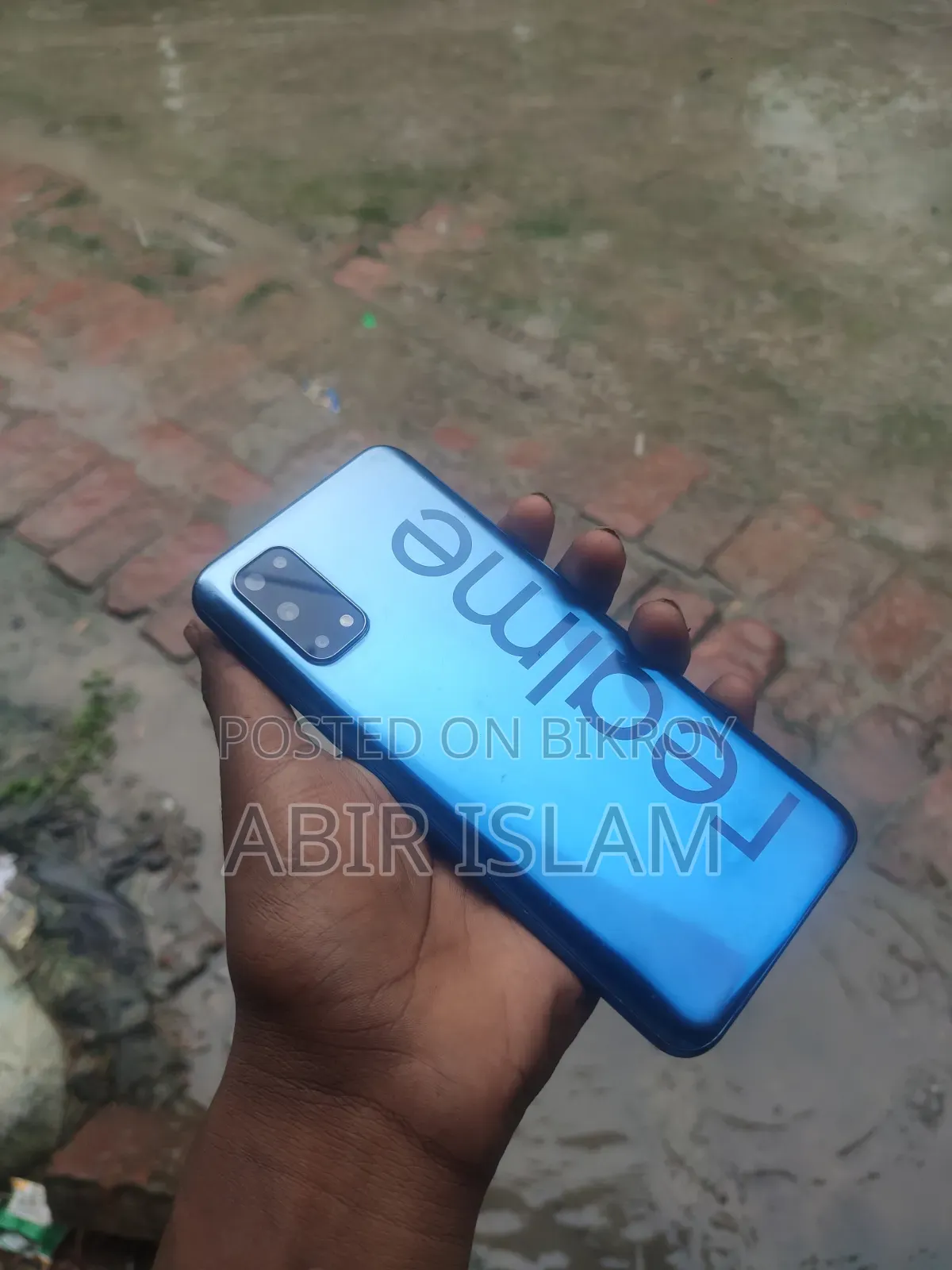 Realme 7 5G 128 GB Blue
