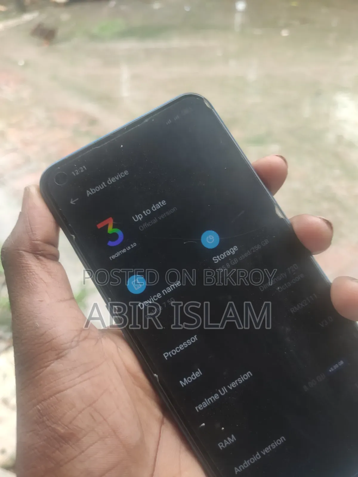 Realme 7 5G 128 GB Blue