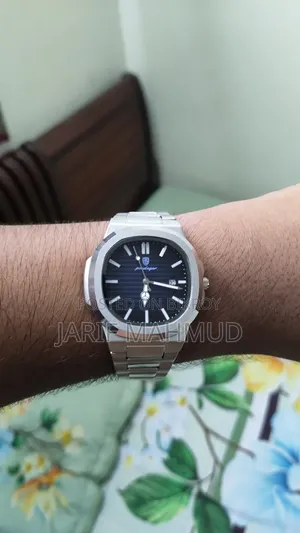 Watch: Poedagar 613 Stainless Steel Unique Dial Blue Limited Edition