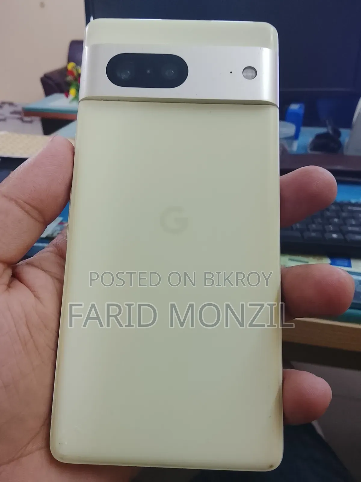 Google Pixel 7 128 GB Green