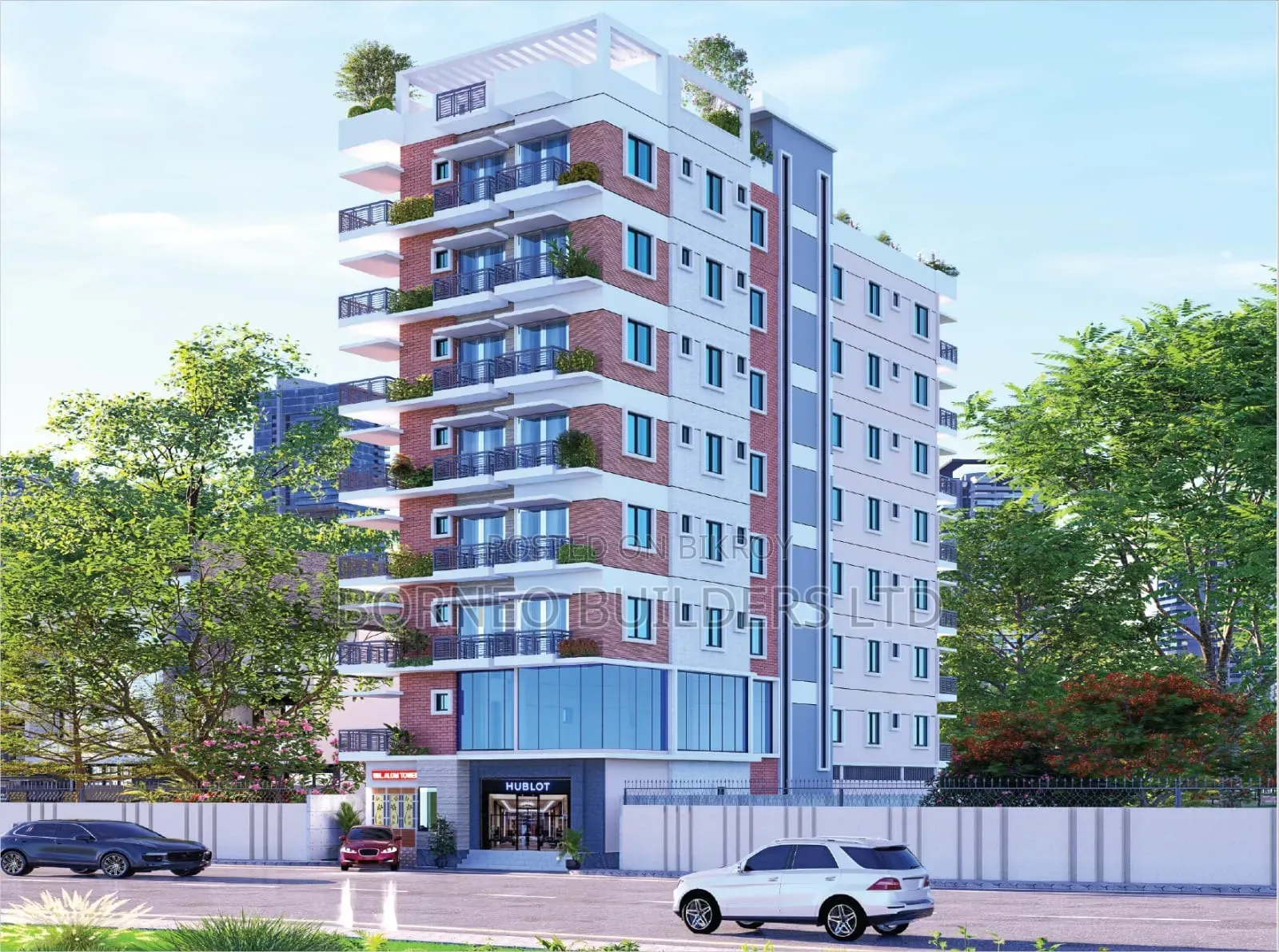 ৩ বেডরুমের অ্যাপার্টমেন্ট, বিবিএল আলম টাওয়ার, হালিশহর বিক্রয়ের জন্য