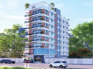 ৩ বেডরুমের অ্যাপার্টমেন্ট, বিবিএল আলম টাওয়ার, হালিশহর বিক্রয়ের জন্য