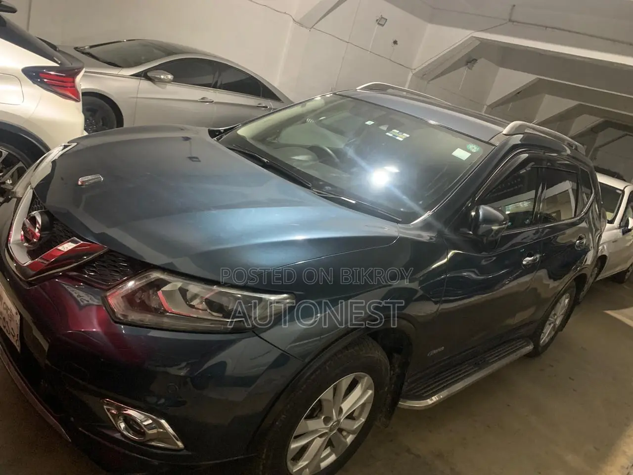 Nissan X-Trail 2.5 Petrol AWD 2016 Blue