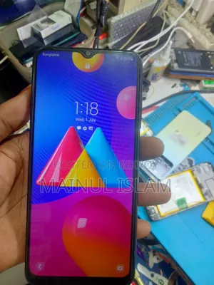 Samsung Galaxy M02s ৬৪ জিবি ব্ল্যাক