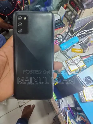 Samsung Galaxy M02s ৬৪ জিবি ব্ল্যাক