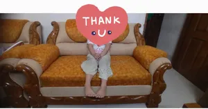 3 Pcs Sofa Set 2+2+1=5 Seat