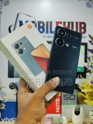 Xiaomi Redmi Note 13 Pro 5G 256 GB Black