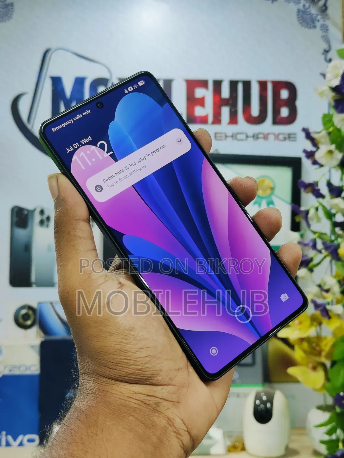 Xiaomi Redmi Note 13 Pro 5G 256 GB Black