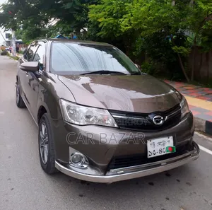 Toyota Corolla Fielder 2012 Brown