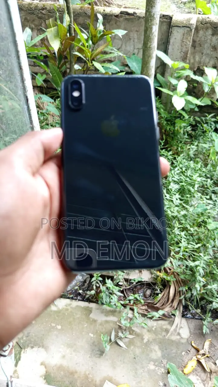 Apple iPhone XS 64 GB Black