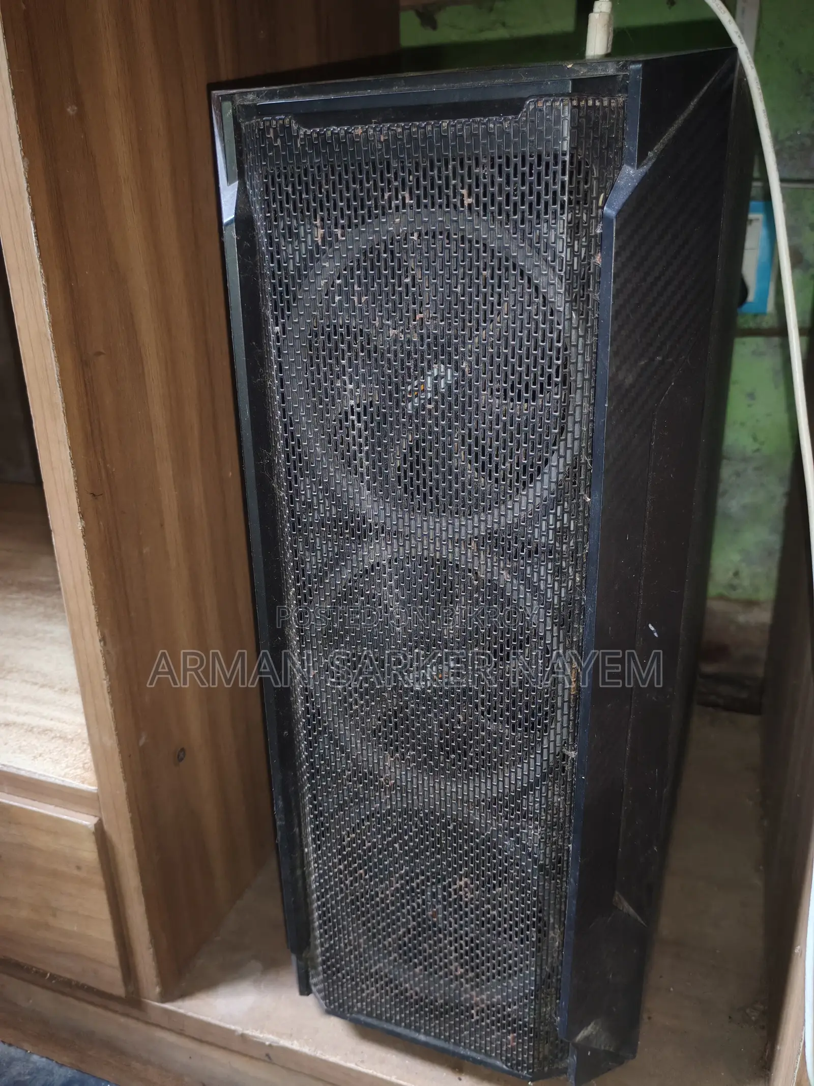 Desktop Computer MSI 8GB Intel Core I3 SSD 256GB
