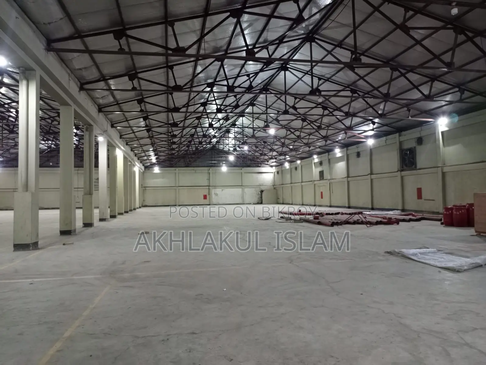 36000 SQFT Ready Factory Shed for Rent in Gazipur