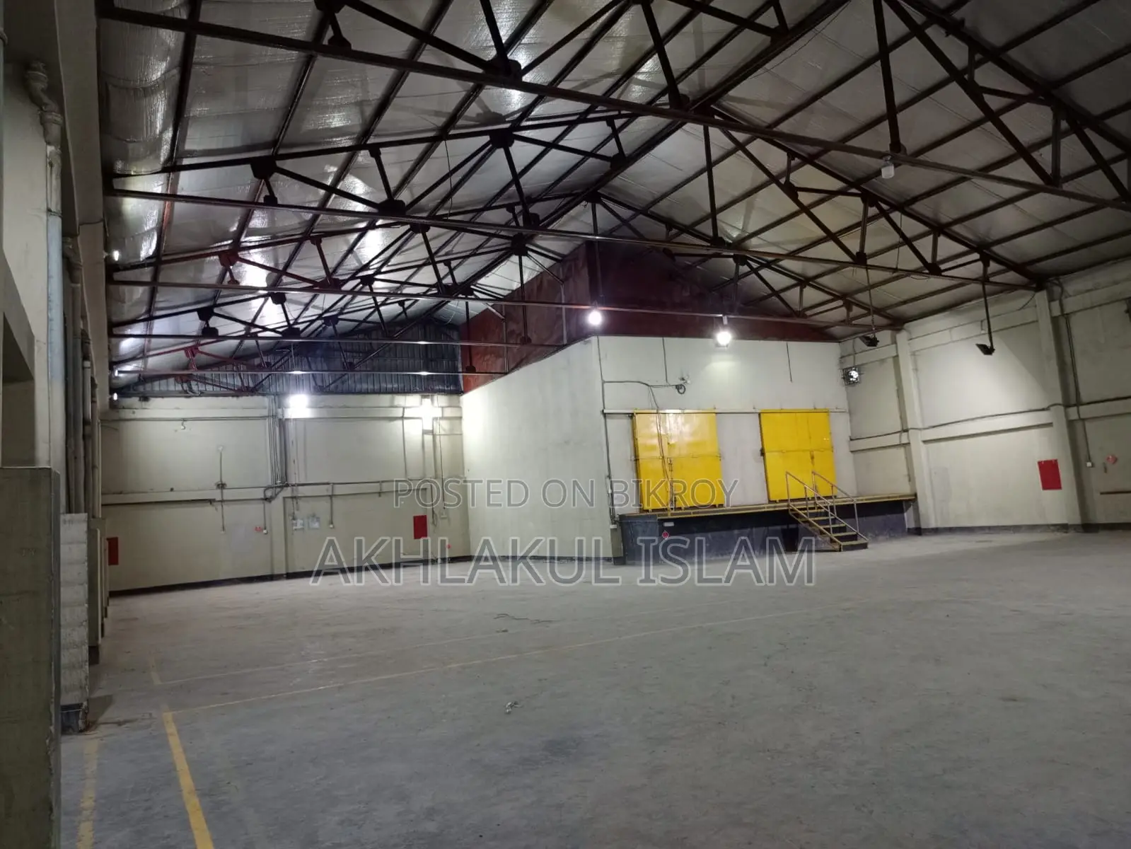 36000 SQFT Ready Factory Shed for Rent in Gazipur