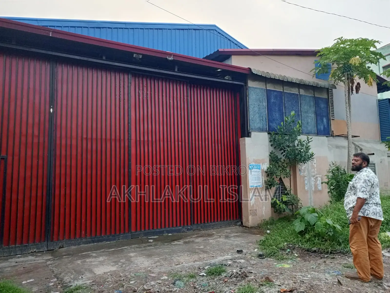 36000 SQFT Ready Factory Shed for Rent in Gazipur