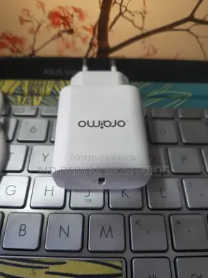 Oraimo 20W PD Fast Charger (Original) + Type-C to Lightning Cable