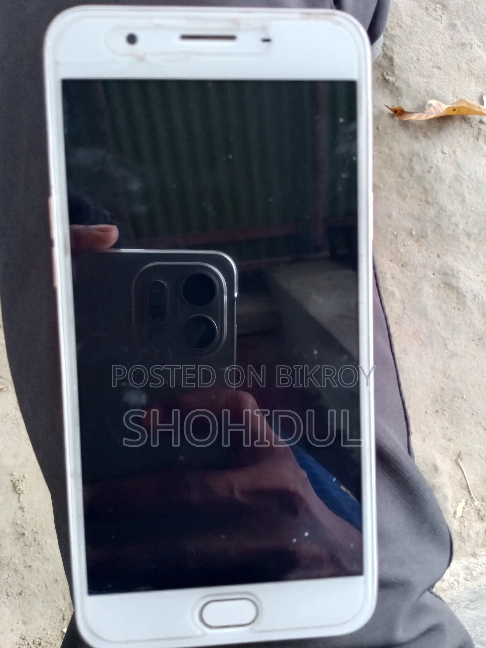 Oppo F1s 128 GB Gray