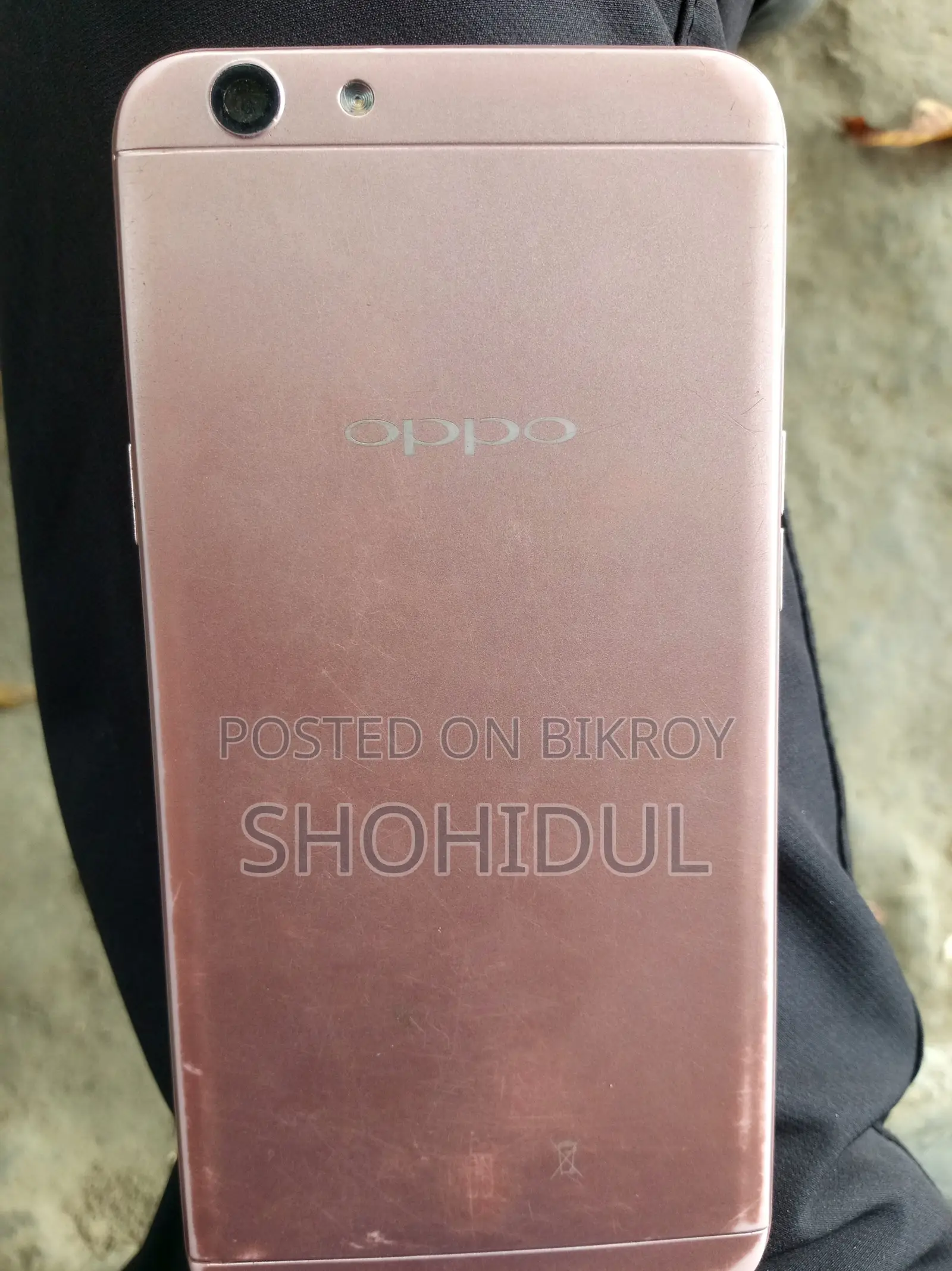 Oppo F1s 128 GB Gray