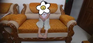 3 Pcs Sofa Set 2+2+1=5 Seat