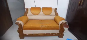 3 Pcs Sofa Set 2+2+1=5 Seat