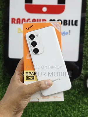Tecno Spark 40 Pro+ 256 GB White