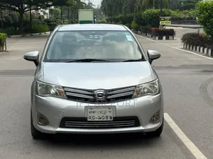 New Toyota Axio 2012 Silver