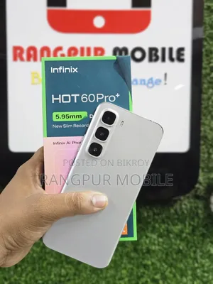Infinix Hot 60 Pro+ 128 GB