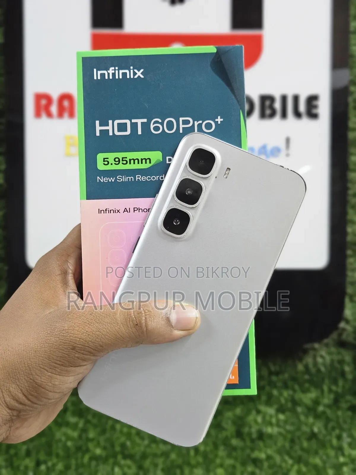 Infinix Hot 60 Pro+ 128 GB
