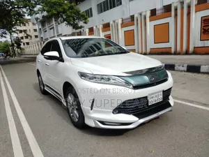Toyota Harrier 2017 White
