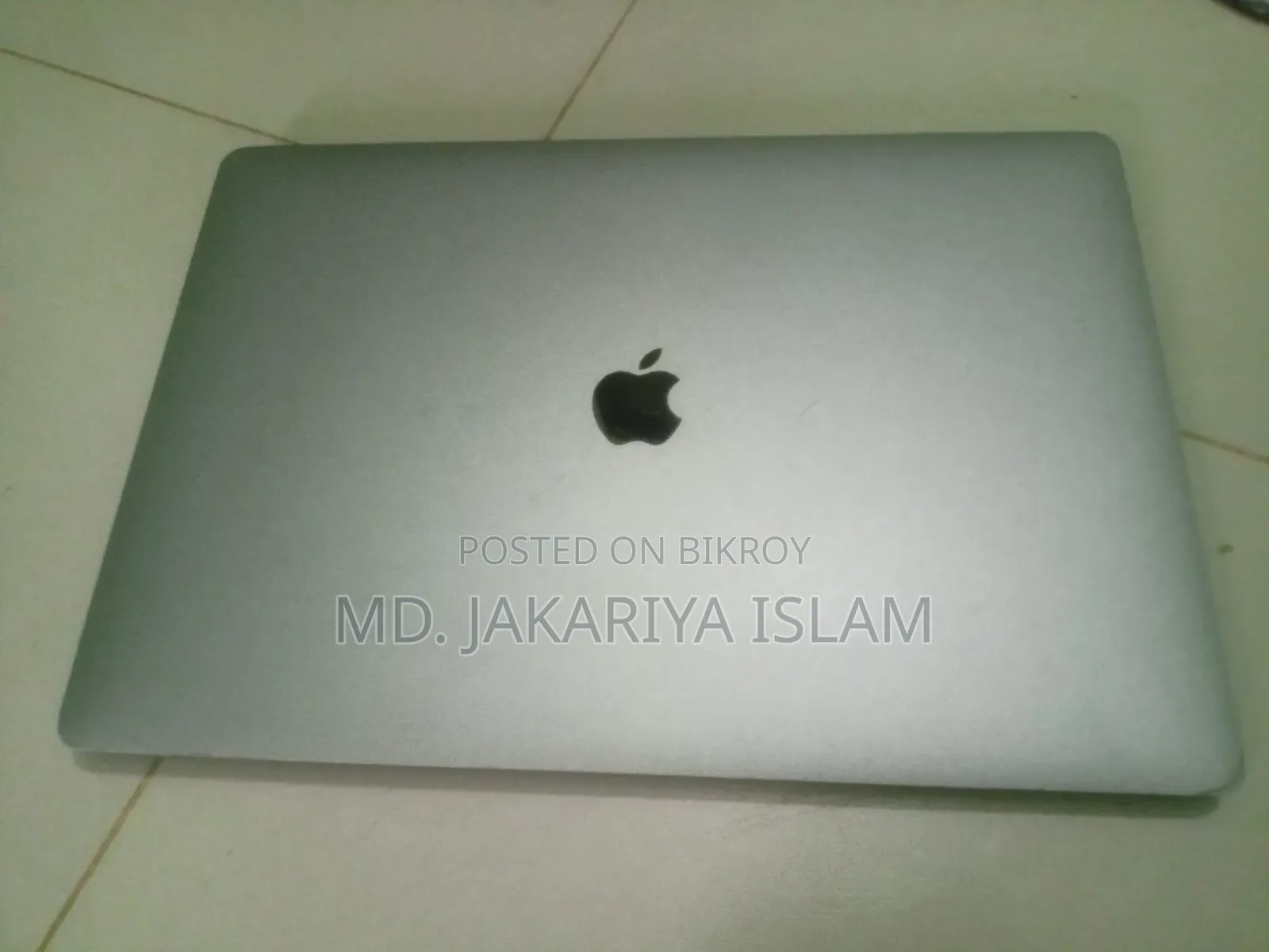 Laptop Apple MacBook Pro 2019 16GB Intel Core I7 SSD 512GB