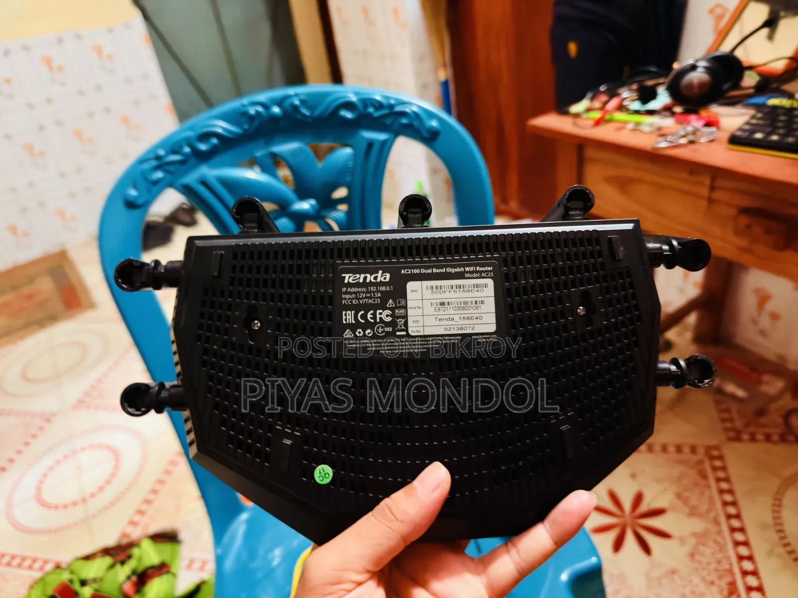Tenda Ac23 Router