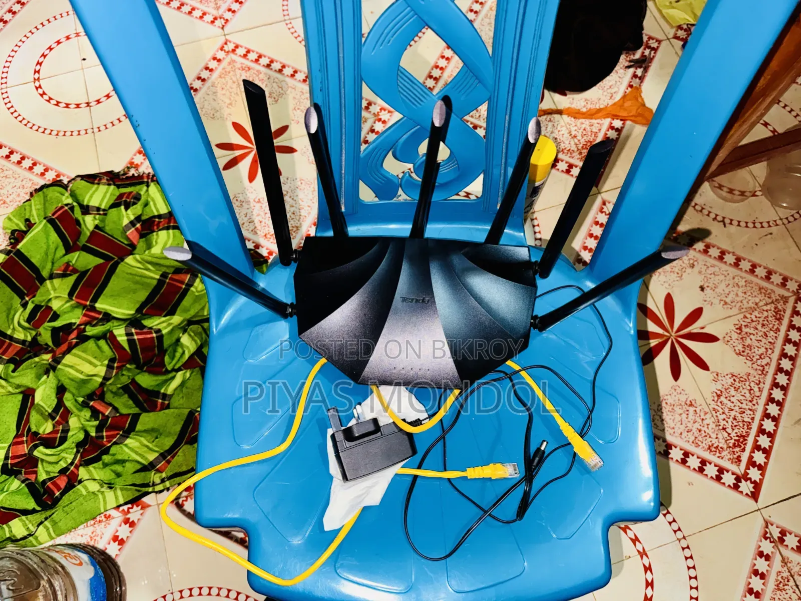 Tenda Ac23 Router